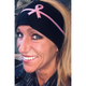 Womens biker bandana fight breast cancer