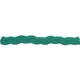 Green braided non slip athletic sports headband