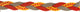 Red Grey and softball seam headband