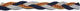 Blue white softball Non Slip Braided Athletic Sports Headband with silicone grip