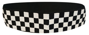 It's Ridic! Checkered Flag Race Fan Retro Headband