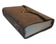Leather Journal - Handmade Antique Writing Notebook- Daily Notepad, Art Sketchbook or Travel Diary for Men & Women