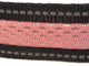 Light Pink Solar Charging LED Dog Collar