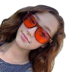 Anti Blue Light Lens (Blocks UV400) Fashion Glasses For While Gaming, TV Watching, Smart Phone Usage, or Tablet Usage