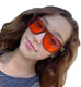 Anti Blue Light Lens (Blocks UV400) Fashion Glasses For While Gaming, TV Watching, Smart Phone Usage, or Tablet Usage