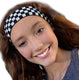 It's Ridic! Checkered Flag Race Fan Retro Headband