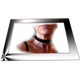 Black Velvet Choker Collar Necklace