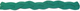 Green Non Slip Sports Headband with silicone grip