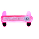 Pink LED Velcro Cover to light up dog collars, pet collars, or even a backpack strap