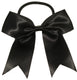 Cheer Ponytail Bow - black