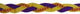 Non-slip braided sports headbands