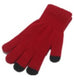 Dark Red Touchscreen cloth glove