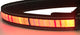 Rainbow Collar with Blue or Red Lights and chargeable via USB