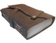 Leather Journal - Handmade Antique Writing Notebook- Daily Notepad, Art Sketchbook or Travel Diary for Men & Women