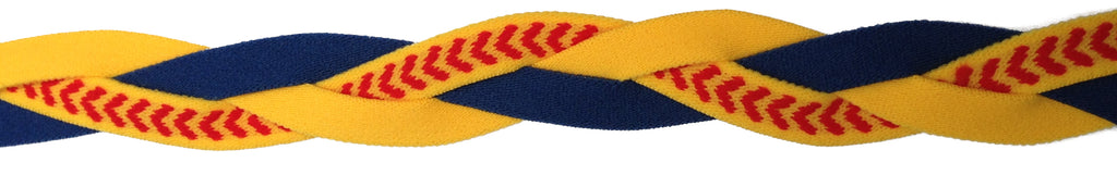 Red black and military pattern headband