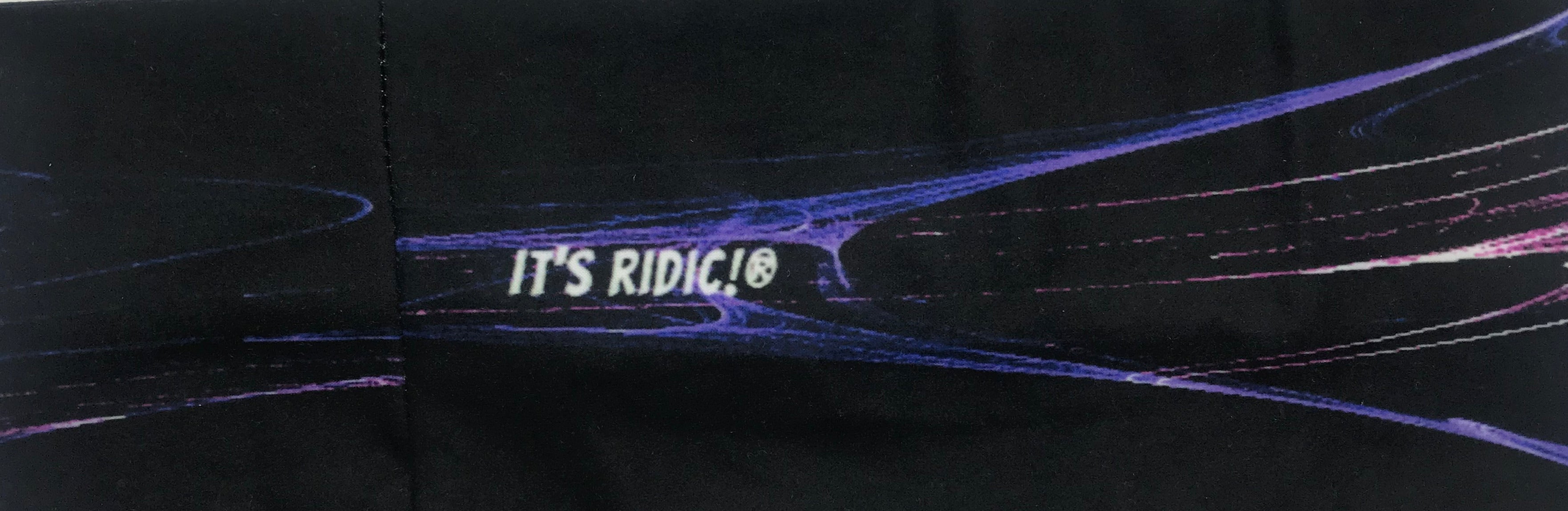 Inspiring biker / riding headband - Life is a beautiful ride