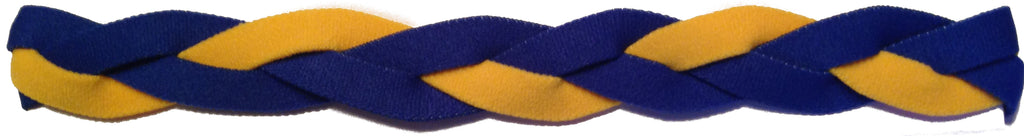 Blue and Yellow Headband