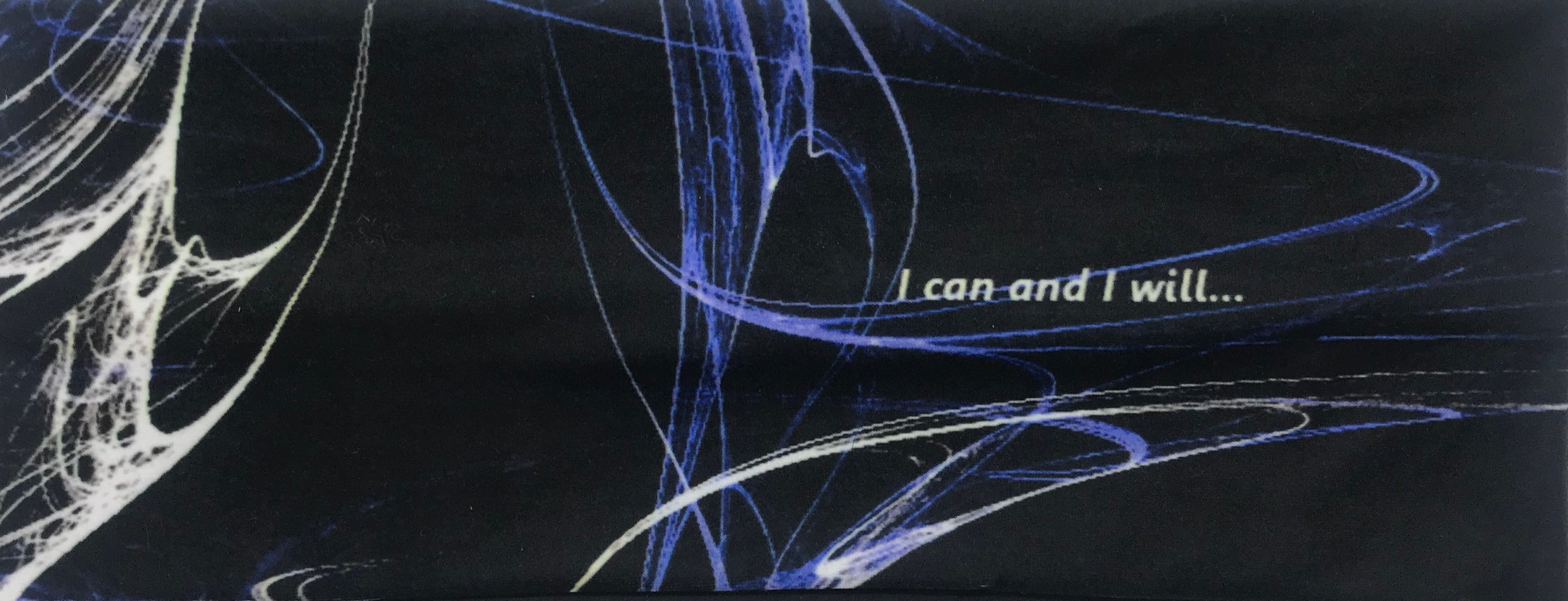 Inspiring biker / riding headband - I can and I will