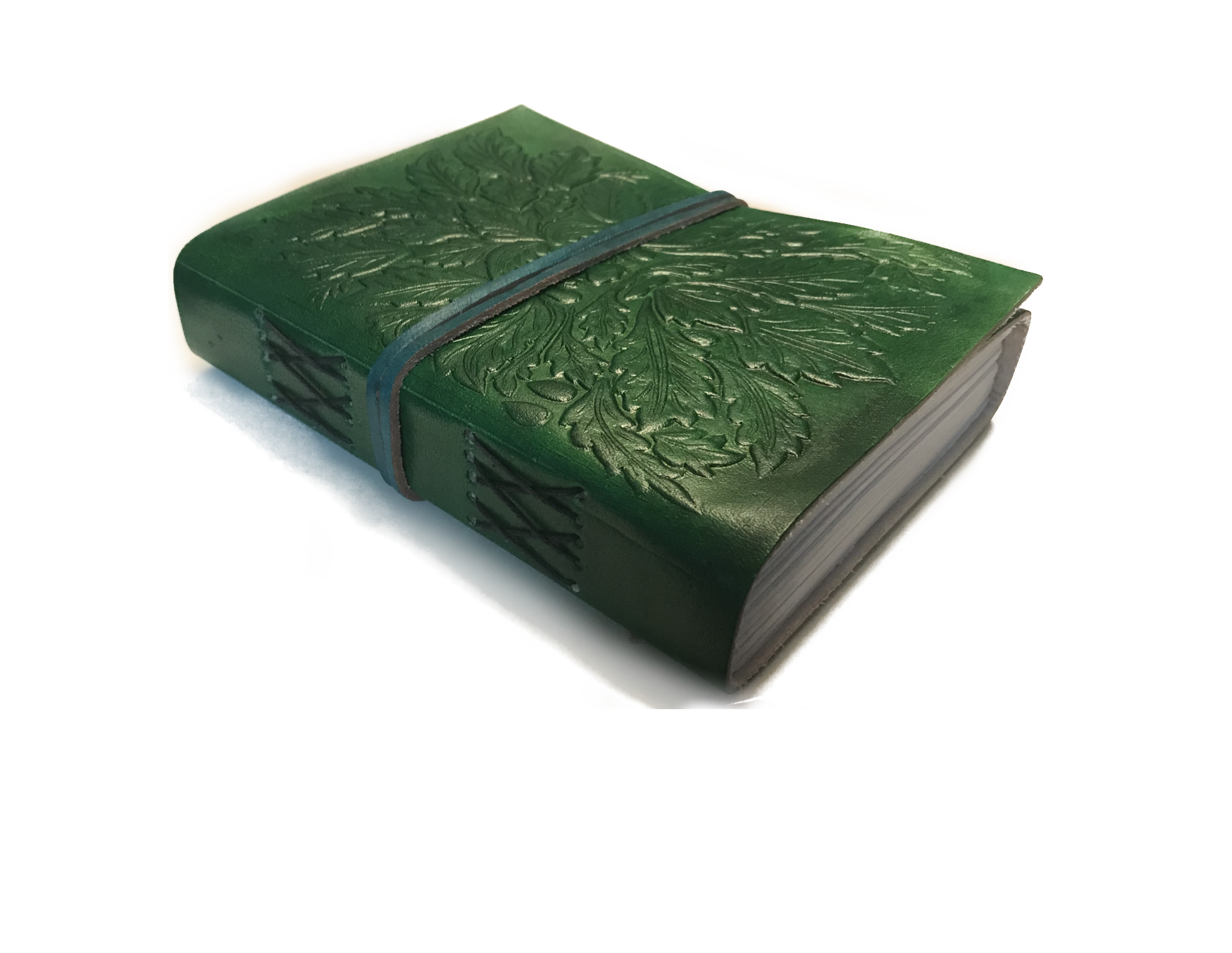 Leather Journal - Handmade Antique Writing Notebook- Daily Notepad, Art Sketchbook or Travel Diary for Men & Women