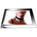 Black Velvet Choker Collar Necklace