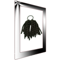 Black Cheer Bow Ponytail holder