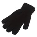 Men's Black touch screen / texting gloves