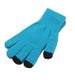 Light Blue Touchscreen glove