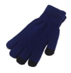 Navy blue Touchscreen glove