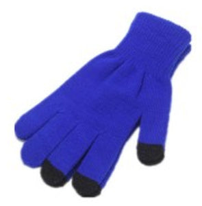 Blue Touchscreen glove