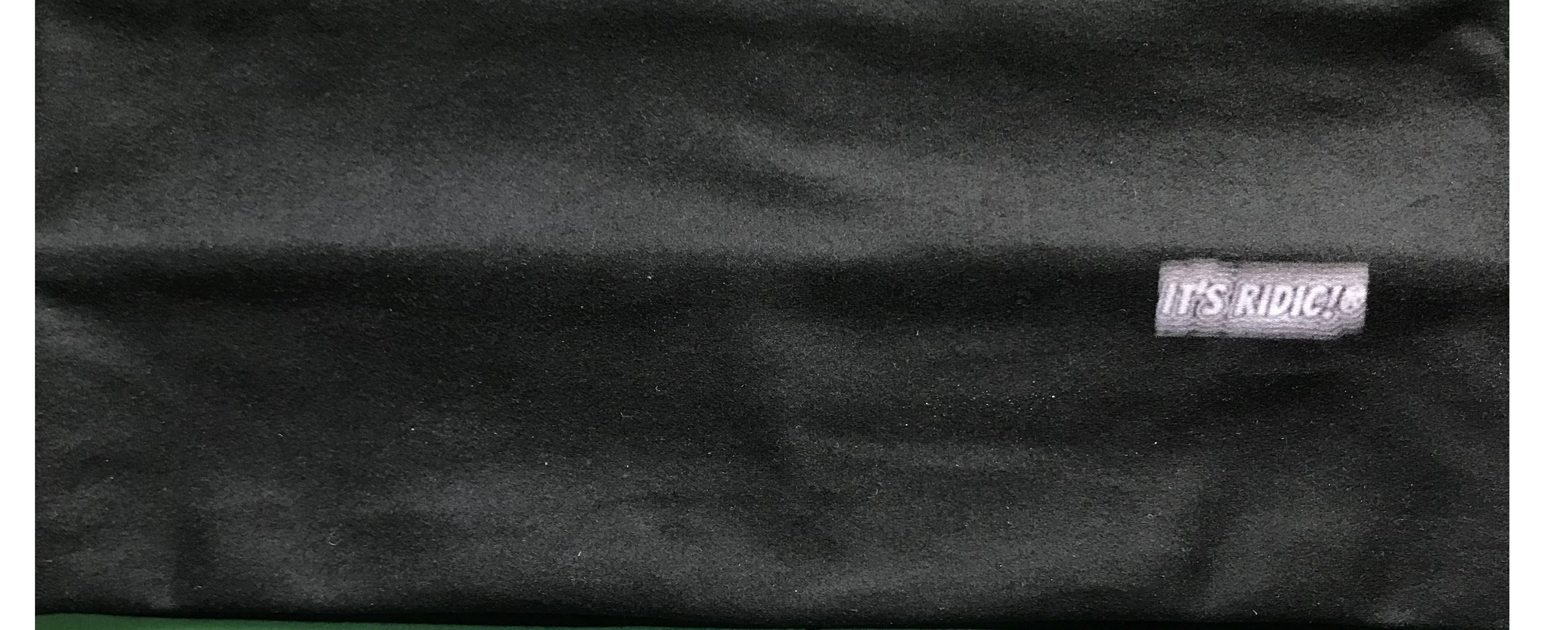 Black Womens biker bandanas