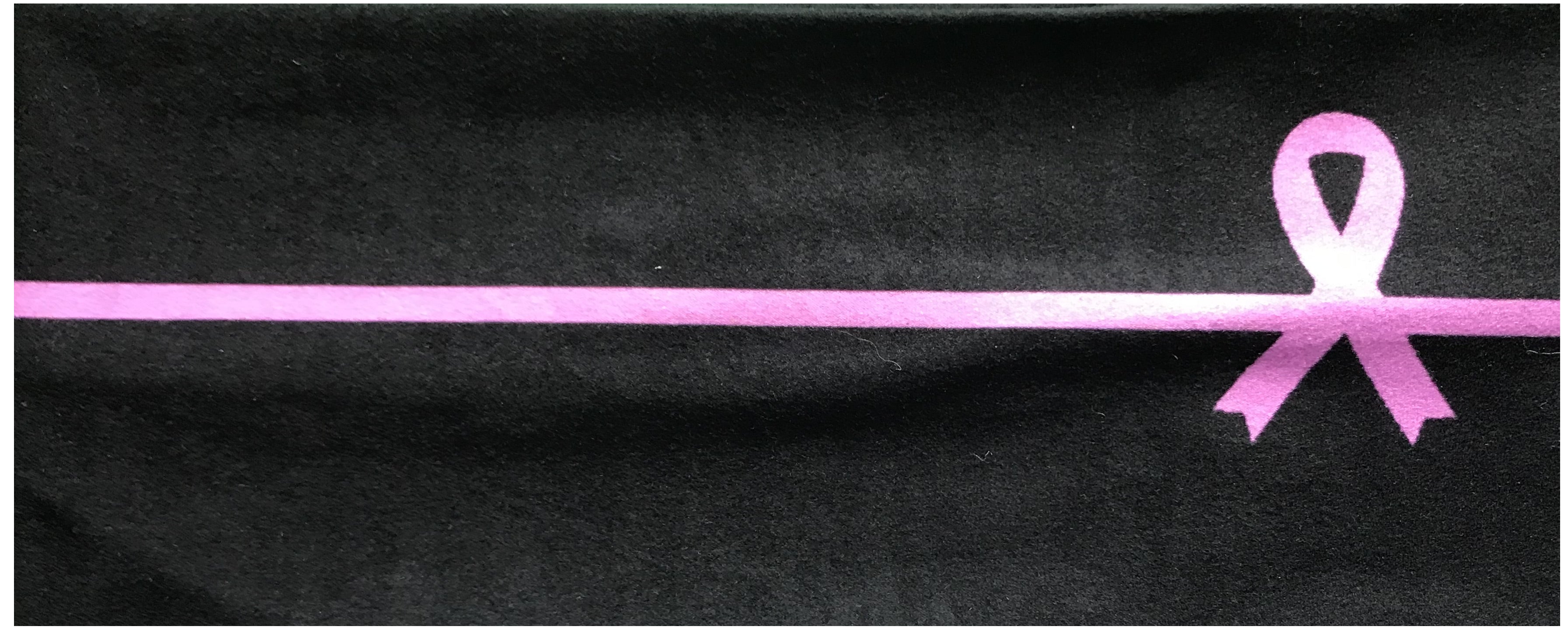 Womens biker bandana fight breast cancer