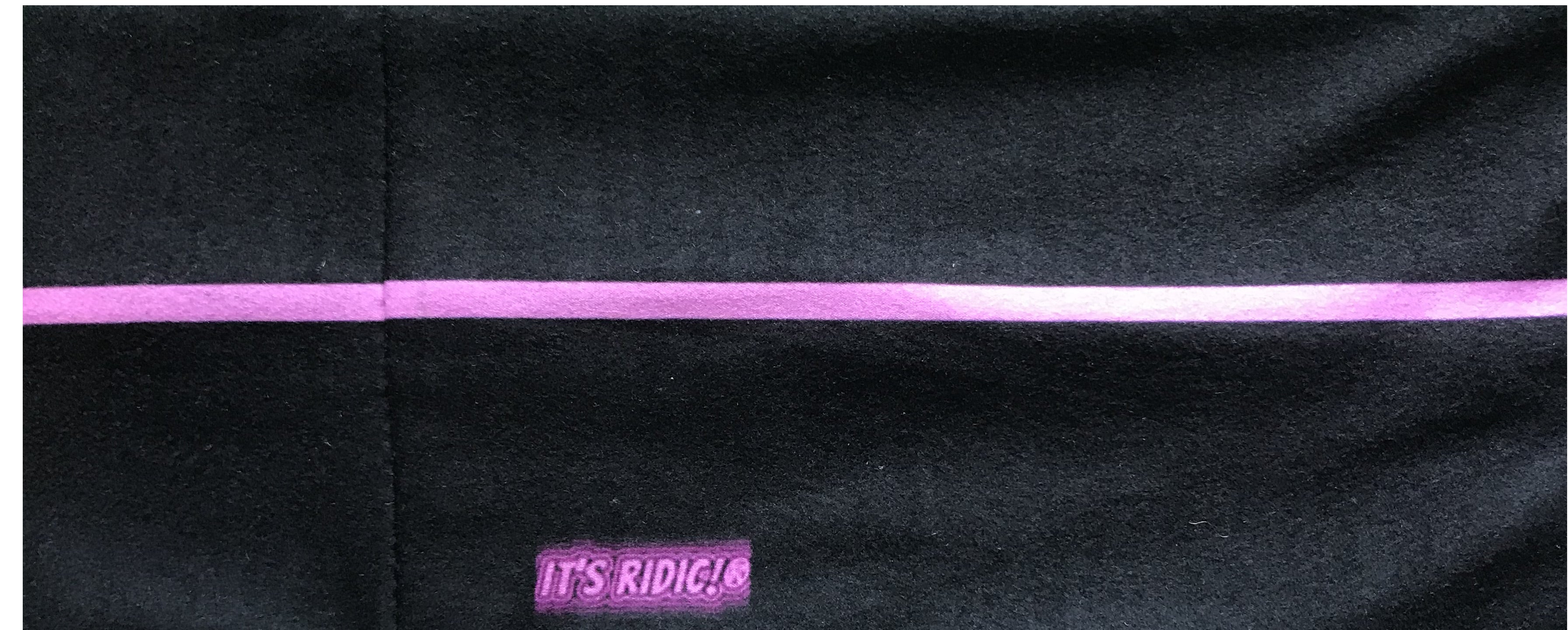 Womens biker bandana fight breast cancer
