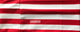 Womens biker bandanas w/ USA flag and text “Love the USA” Headband