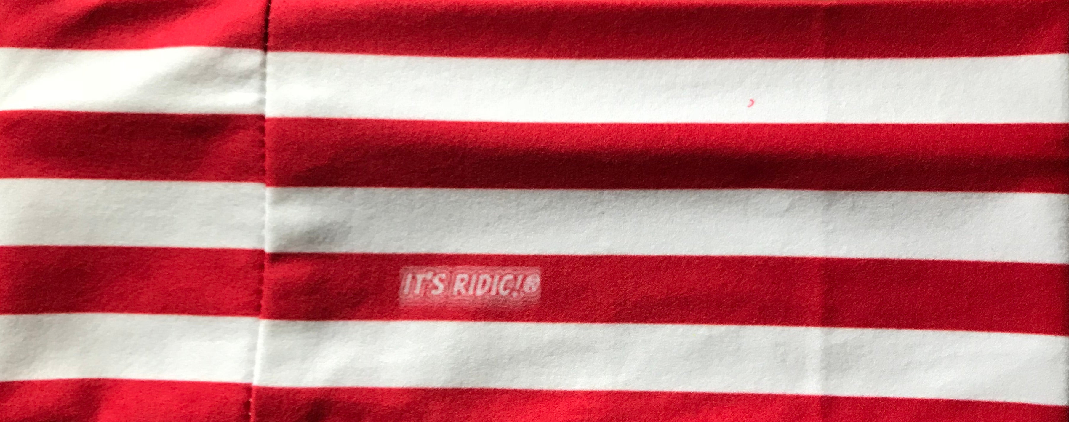 Womens red, white, and blue biker bandanas “Love my Veteran” Riding / Workout Headband