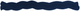 Navy Blue Non Slip Braided Athletic Sports Headband with silicone grip