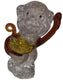 Brown Crystal Monkey Figurine - Based on folklore; the crystal monkey makes the perfect gift for a baby shower