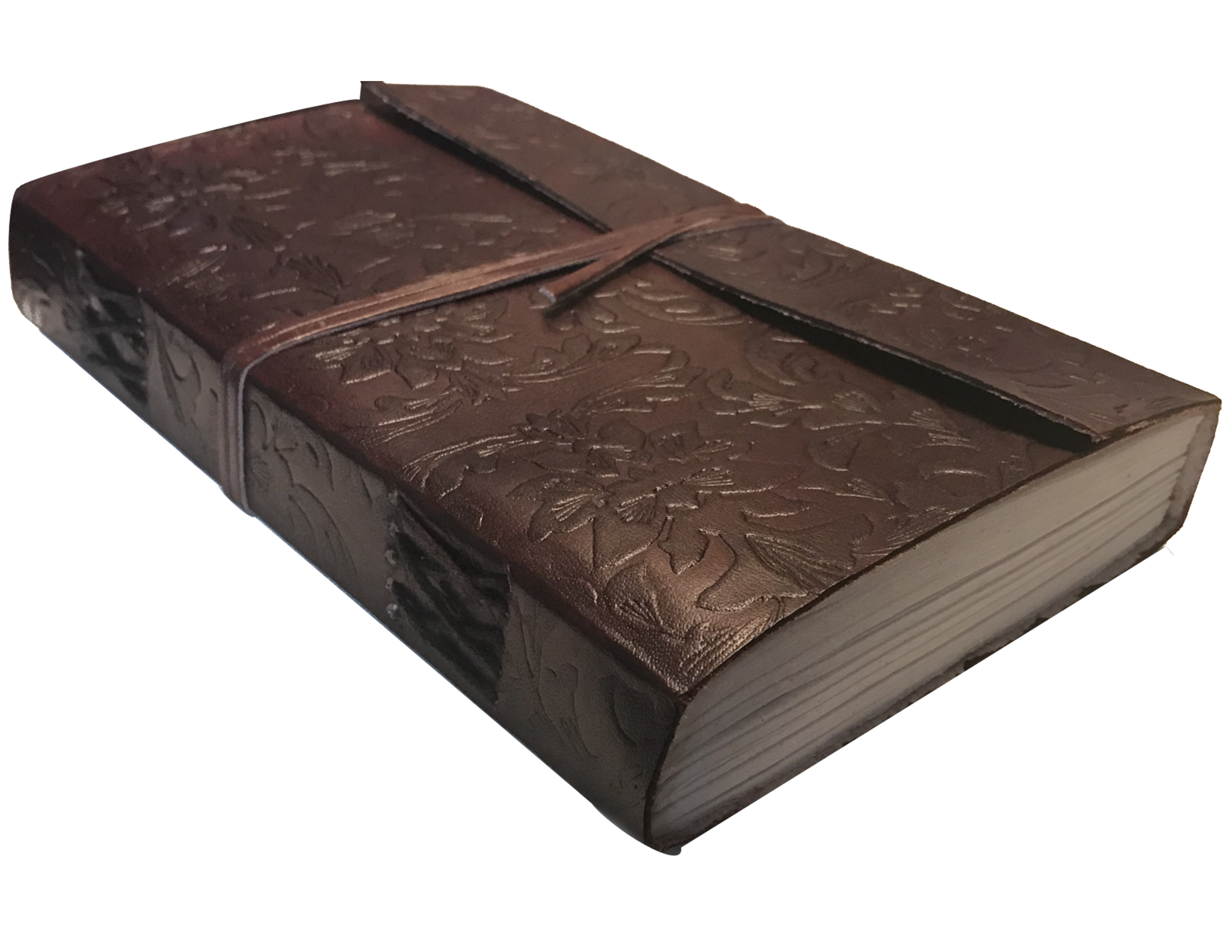 Leather Journal - Handmade Antique Writing Notebook- Daily Notepad, Art Sketchbook or Travel Diary for Men & Women