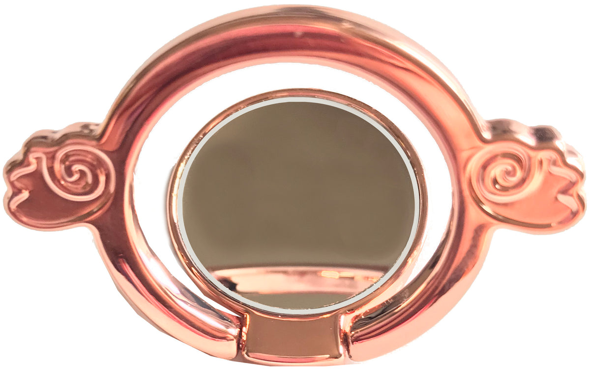 Mirrored Ring Cell Phone or Tablet Holder