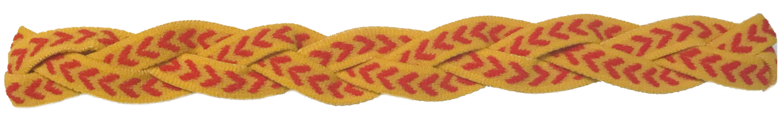 Softball Seam Athletic Headband with Silicone.  This is an excellent choice for softball lovers.