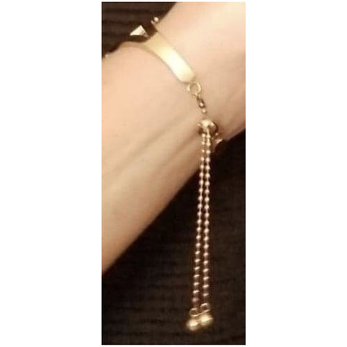 Adjustable dressy bangle cuff bracelet - compatible with Apple watch Band 42mm. - the perfect gift for any woman.